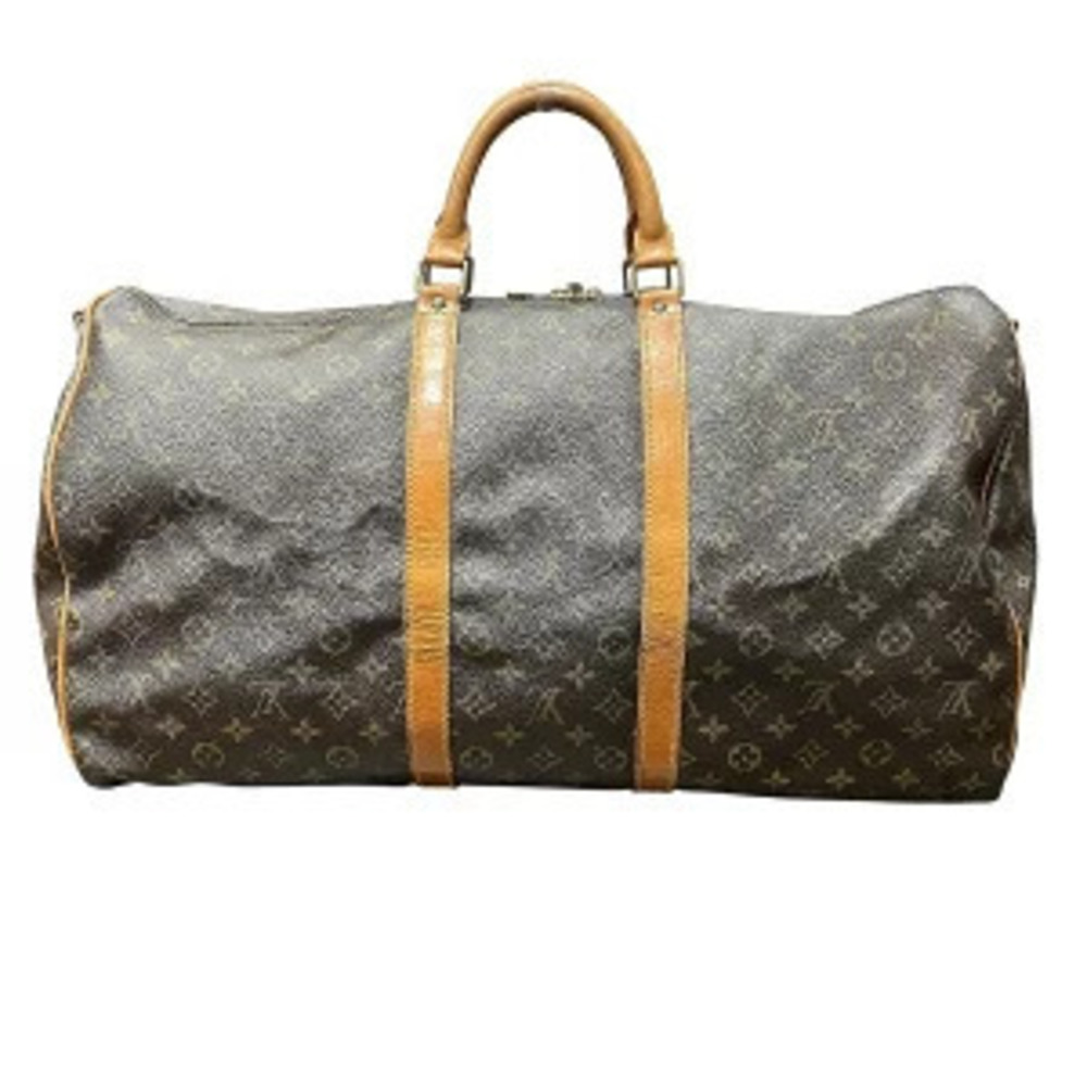 Louis Vuitton Keepall Bandouliere Boston Bag Monogram Canvas